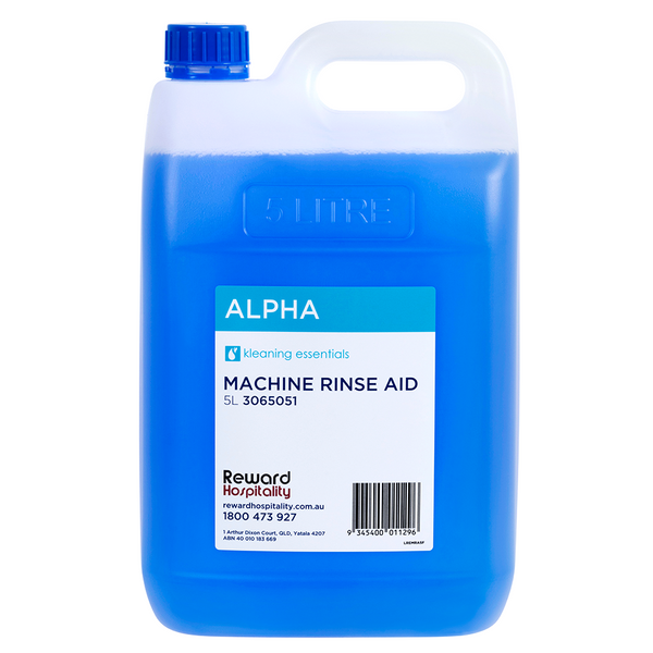 Alpha Machine Rinse Aid 5L Kleaning Essentials