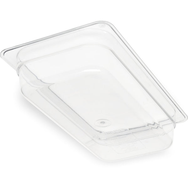 Carlisle 3066007 | StorPlus™ Polycarbonate Food Pan 1/3 Size | 65mm Deep | Clear | 2.6L | Case of 6