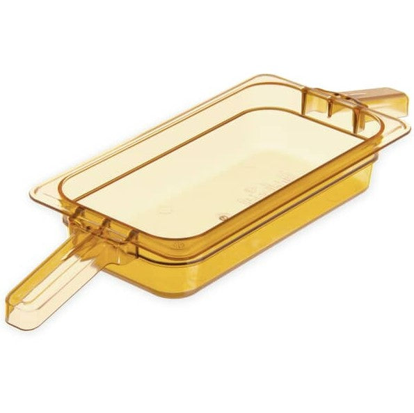 Carlisle 30860HH13 | StorPlus™ Food Pan Double Handle 1/3 Size | 65mm Deep | Case of 12