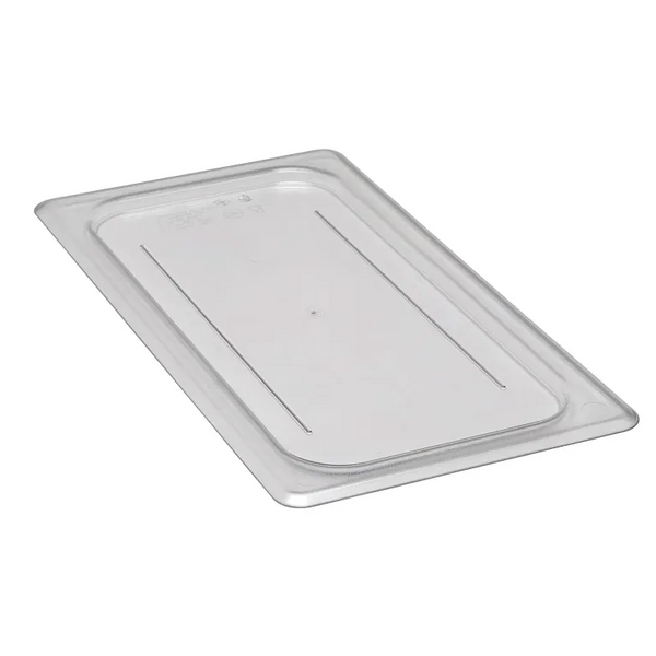 Cambro 30CWC135 I Camwear GN 1/3 Polycarbonate Flat Cover I Clear I Case of 6
