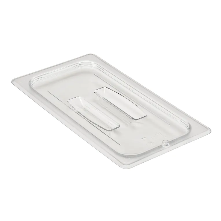 Cambro 30CWCH135 I Camwear GN 1/3 Polycarbonate Cover With Handle I Clear I Case of 6