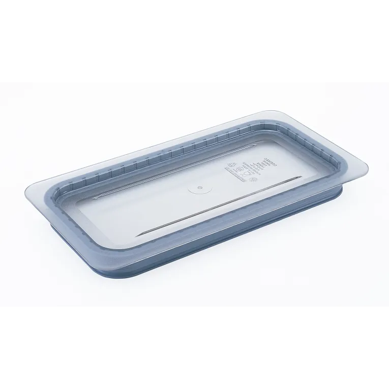 Cambro 30CWGL135 I Camwear GN 1/3 GripLid I Clear I Case of 6