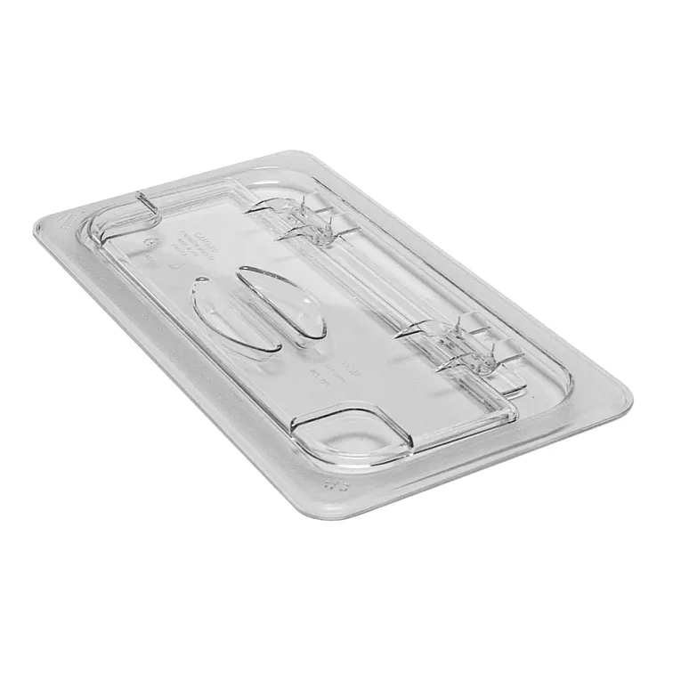 Cambro 30CWL135 I Camwear GN 1/3 FlipLids I Clear I Case of 6
