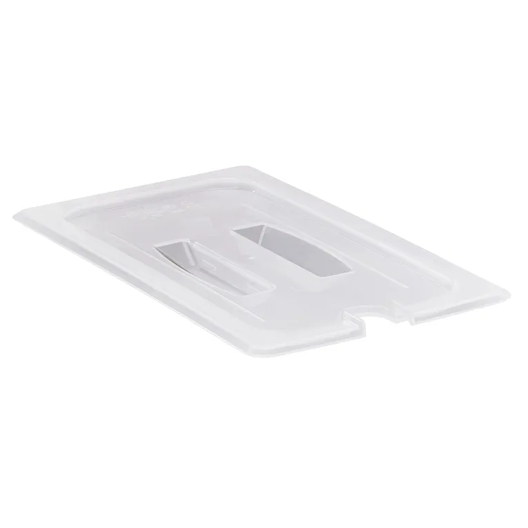 Cambro 30PPCHN190 I GN 1/3 Translucent Lids I Notched Cover w/Handle I Case of 6