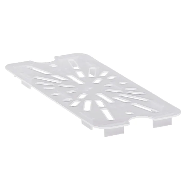 Cambro 30PPD190 I GN 1/3 Drain Shelves I Translucent I Case of 6