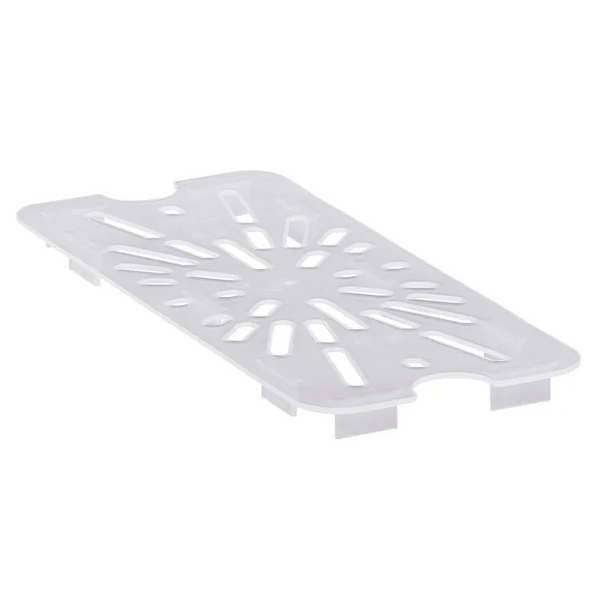 Cambro 30PPD190 I GN 1/3 Drain Shelves I Translucent I Case of 6