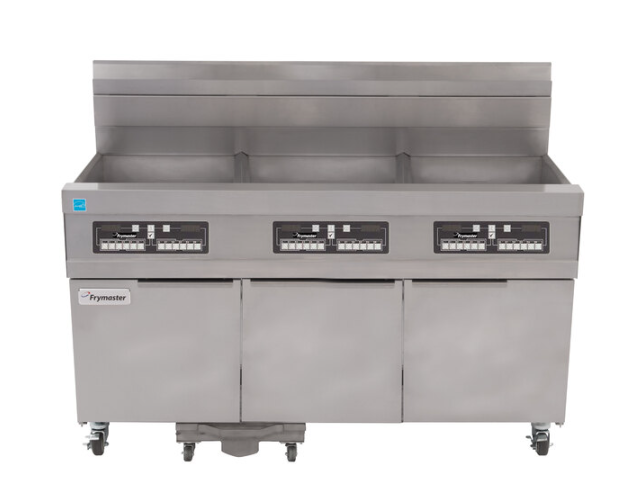 Gas Fryer, FryMaster, 31814GF, With Filtration, 3 x 32L, Large Capacity
