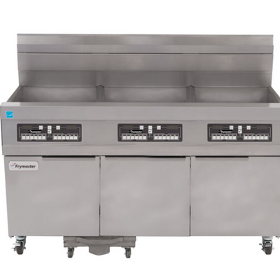 FryMaster 31814GF-LP I Gas Fryer I With Filtration I Gas Fryer Commercial I 3 x 32L I Large Capacity I Gas Deep Fryer