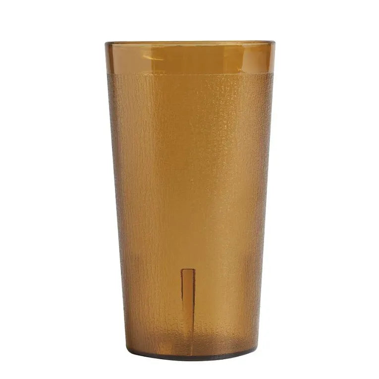 Cambro 3200P2153 I Colorware Tumblers - 976 mL I Amber I 24 Case Pack