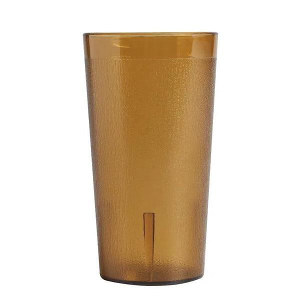 Cambro 3200P2153 I Colorware Tumblers - 976 mL I Amber I 24 Case Pack