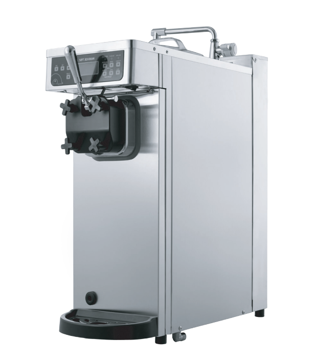 Icetro ISI-161T | Soft Serve Machine | Single Barrel Bench Mounted | 1.4L