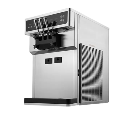 Icetro ISI-163TT | Soft Serve Machine | Twin Barrel Bench Mounted | 1.6L