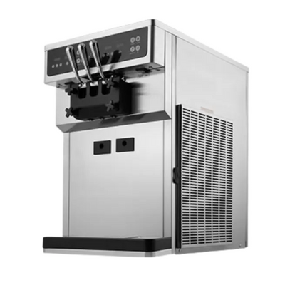 Icetro ISI-163TT | Soft Serve Machine | Twin Barrel Bench Mounted | 1.6L