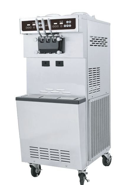 Icetro SSI-203SN | Soft Serve Machine | Free Standing Twin Barrel Machine | 2.7L