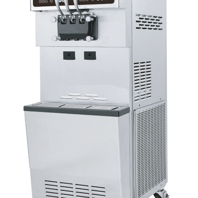 Icetro SSI-203SN | Soft Serve Machine | Free Standing Twin Barrel Machine | 2.7L