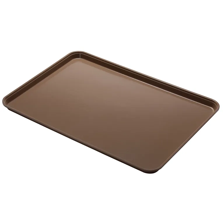 Cambro 3253CL161 I Camlite Trays I 325x530mm I Tan I Case of 12