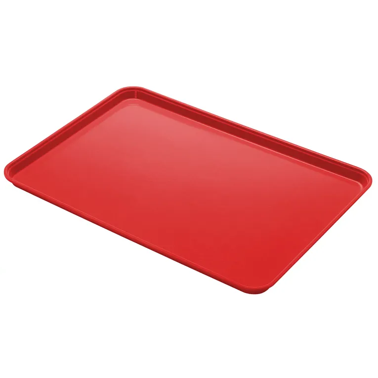 Cambro 3253CL163 I Camlite Trays I 325x530mm I Red I Case of 12