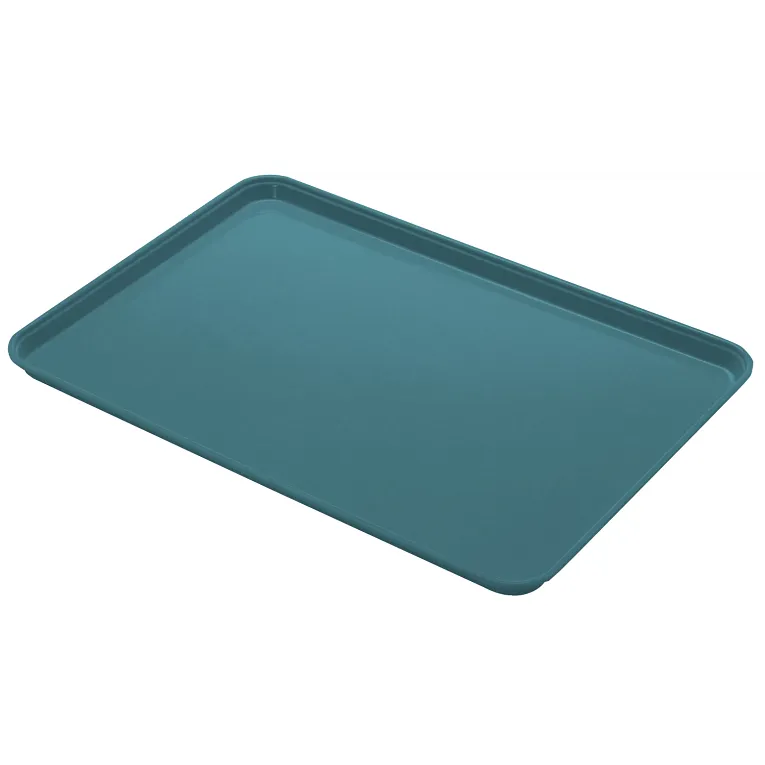Cambro 3253CL674 I Camlite Trays I 325x530mm I Steel Blue I Case of 12