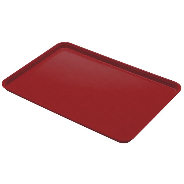 Cambro 3253CL675 I Camlite Trays I 325x530mm I Steel Red I Case of 12
