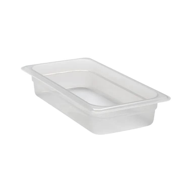 Cambro 32PP190 I GN 1/3 Food Pans 65 mm Deep I 2.4L I Translucent I Case of 6
