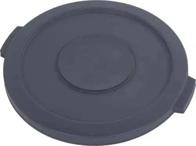 Carlisle 34102123 | Bronco™ Round Waste Bin Lid | Grey | Case of 6