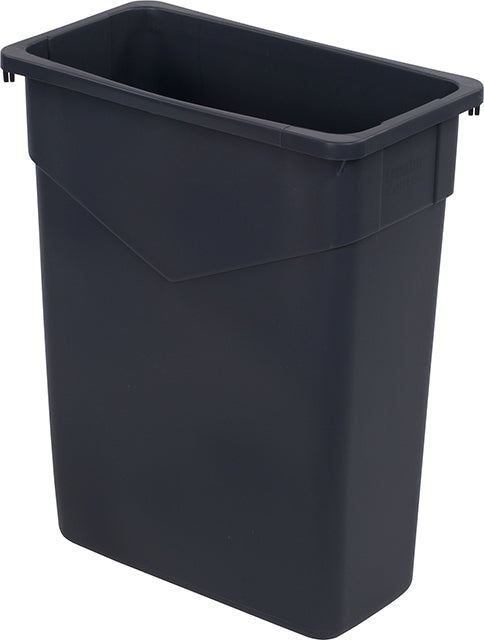 Carlisle 34201523 | Trimline Waste Container | 57 Litre | Grey | Case of 4