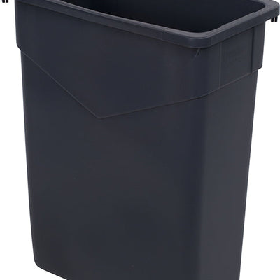 Carlisle 34201523 | Trimline Waste Container | 57 Litre | Grey | Case of 4
