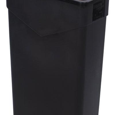 Carlisle 34202303 | TrimlineTM Waste Container | 87 Litre | Black | Case of 4