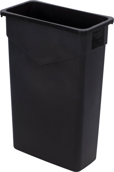 Carlisle 34202303 | TrimlineTM Waste Container | 87 Litre | Black | Case of 4