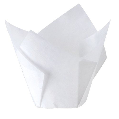Tulip Muffin Wrap White 90/50x60mm Alpen