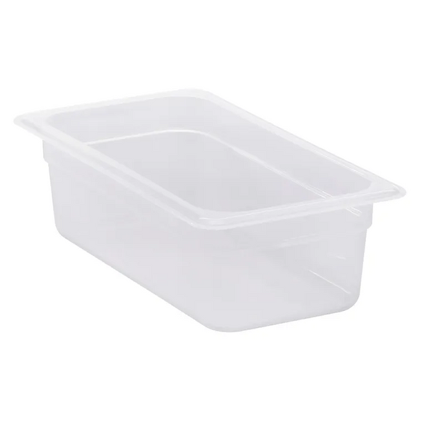 Cambro 34PP190 I GN 1/3 Food Pans 100 mm Deep I 3.6L I Translucent I Case of 6
