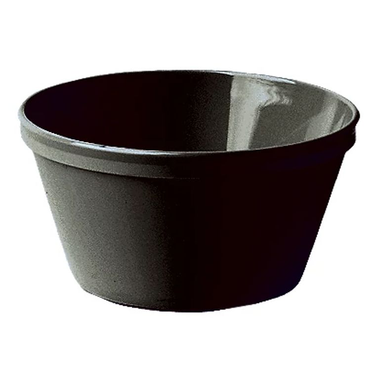 Cambro 35CW110 I Camwear Bouillon Bowls I 252 mL (8.4 oz) I Black I Case of 48