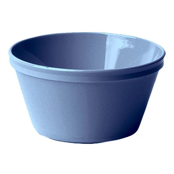 Cambro 35CW401 I Camwear Bouillon Bowls I 252 mL (8.4 oz) I Slate Blue I Case of 48