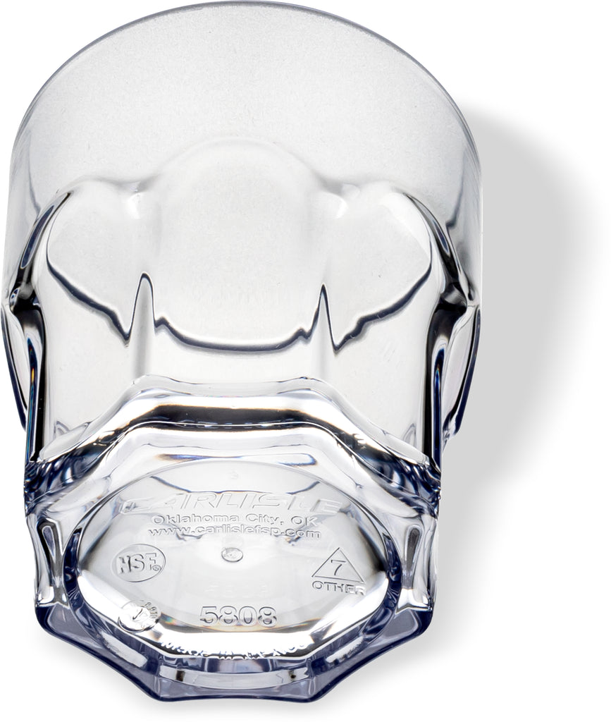 Carlisle 580807 | Louis SAN Tumbler 240ml Stackable Design | Case of 24