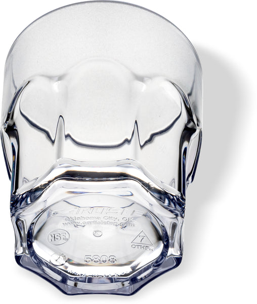 Carlisle 580807 | Louis SAN Tumbler 240ml Stackable Design | Case of 24