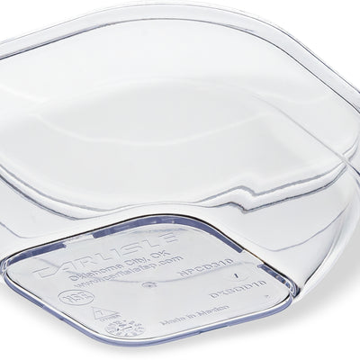 Carlisle DXSQD1007 | DINEX Square Bowl | 295mL | Clear | Case of 48