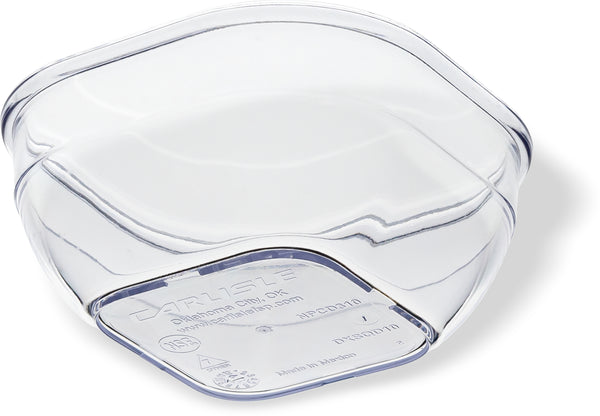 Carlisle DXSQD1007 | DINEX Square Bowl | 295mL | Clear | Case of 48