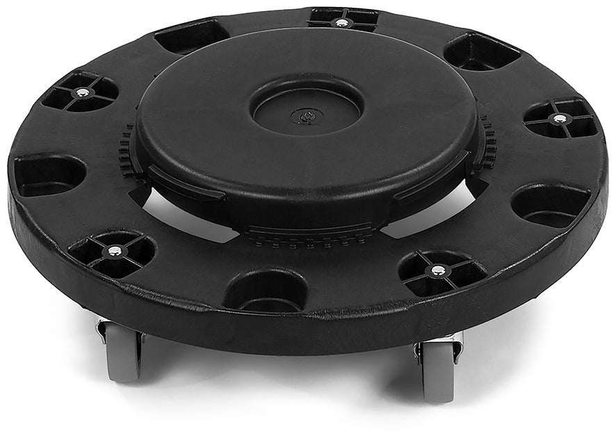 Carlisle 3691103 | Bronco™ Round Waste Container Dolly | Case of 2