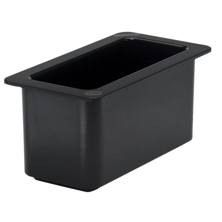 Cambro 36CF110 I ColdFest GN 1/3 Food Pans 150 mm Deep I 3.5L I Black