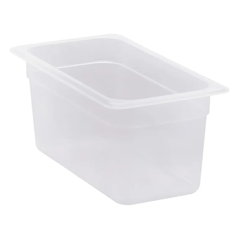 Cambro 36PP190 I GN 1/3 Food Pans 150 mm Deep I 5.3L I Translucent I Case of 6