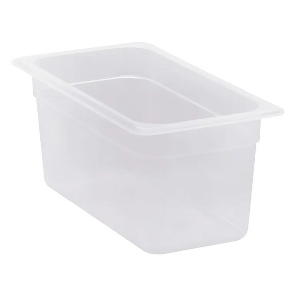 Cambro 36PP190 I GN 1/3 Food Pans 150 mm Deep I 5.3L I Translucent I Case of 6