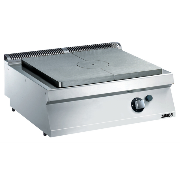 Zanussi 372007 EVO700 Gas 800mm Target/Solid Top