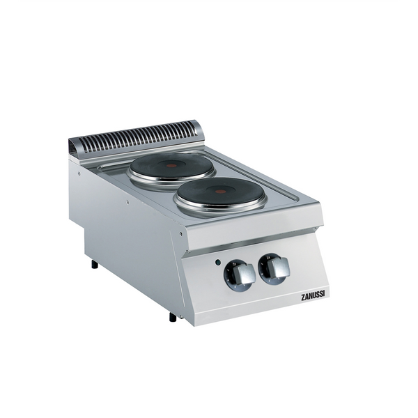 Zanussi 372014 EVO700 Electric 400mm 2 Hot Plate Boiling Top