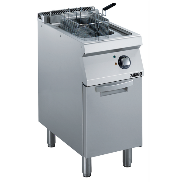 Zanussi 372084 EVO700 Electric 400mm Single Well 14L Freestanding Tube Deep Fryer