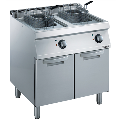 Zanussi 372085 EVO700 Electric 800mm Dual Basket Freestanding Tube Deep Fryer