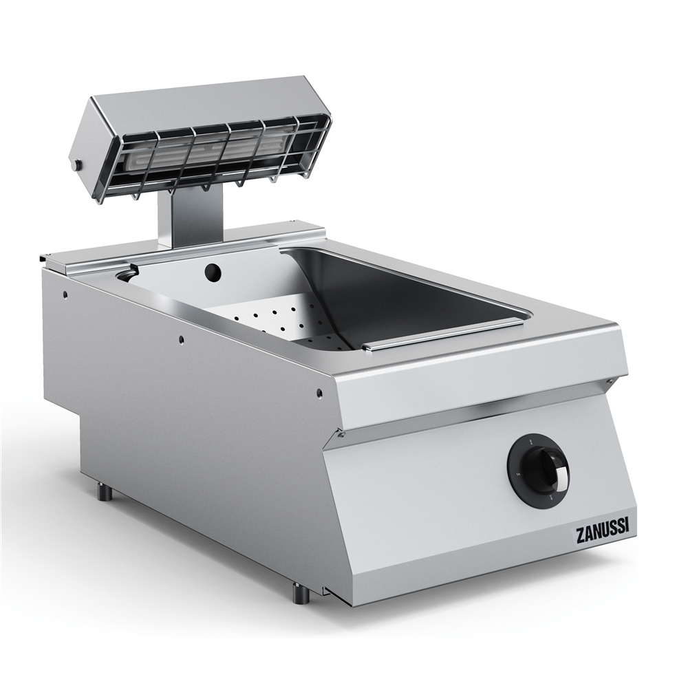 Zanussi 372086 EVO700 Electric 400mm Chip Scuttle Top