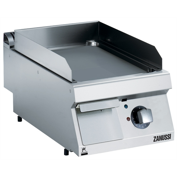 Zanussi 372193 EVO700 Electric 400mm Smooth Polished Chrome Plate Fry Top