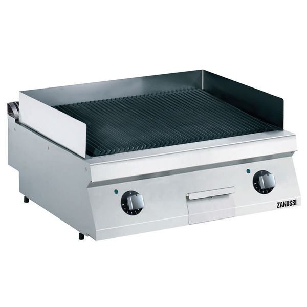 Zanussi 372240 EVO700 Electric 800mm Chargrill Top