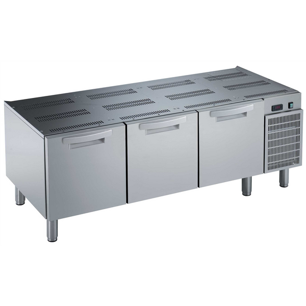 Zanussi 372293 EVO700 1600mm 3 Door Refrigerated Base