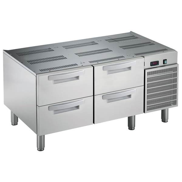 Zanussi 372295 EVO700 1200mm 4 Drawer Refrigerated Base